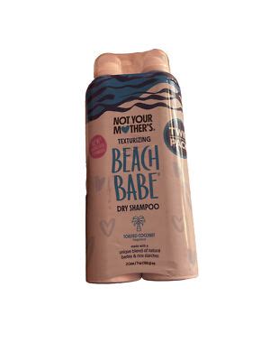 Not Your Mother S Beach Babe Texturizing Dry Shampoo 7 Oz Each X 2 New Sealed EBay