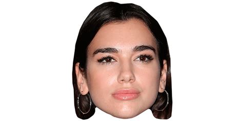 Dua Lipa Celebrity Mask