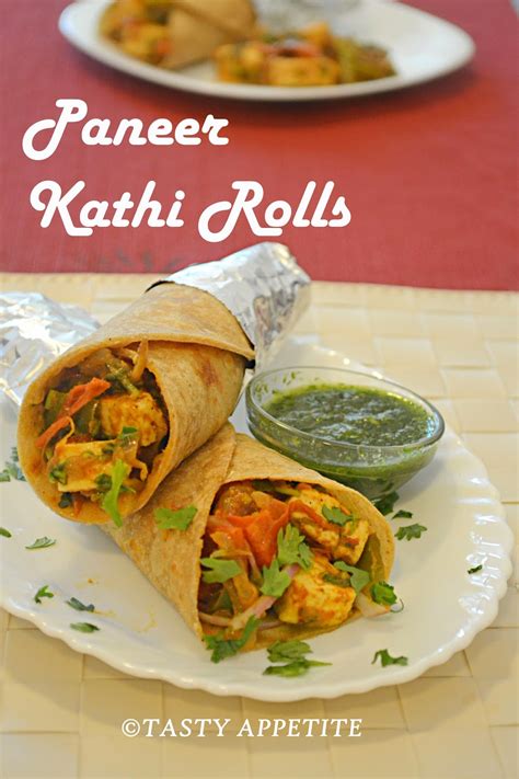 Paneer Kathi Rolls Easy Paneer Recipes Step By Step