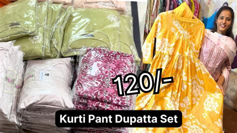 Real Kurti Wholesaler In Jaipur Market Cash On Delivery Youtube