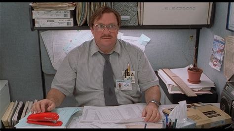 Milton From Office Space Blank Template Imgflip
