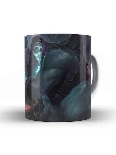 Caneca League Of Legends Gamer Yorick Pastor De Almas Elo