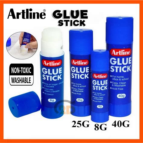 Artline Glue Stick G G G Gam Shopee Malaysia