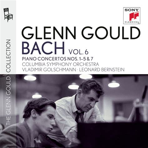 Glenn Gould Plays Bach Piano Concertos Nos Bwv No