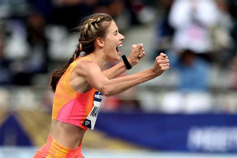 Ukraine S Mahuchikh Breaks Women S High Jump World Record