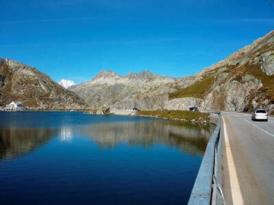 Motorrad Highlight Schweiz Grimsel Pass