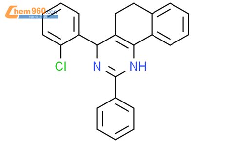 148256 50 2 Benzo H Quinazoline 4 2 Chlorophenyl 1 4 5 6 Tetrahydro