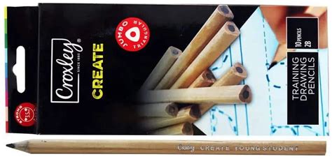 Training Pencil Croxley Young 10s Decor Essentials