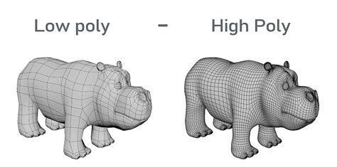 Low Poly Vs High Poly 3d Models Things You Should Know