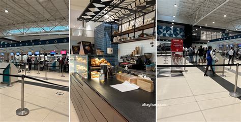 Kotoka International Airport in Accra, Ghana | AfiaGhana