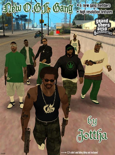 Gta San Andreas Gang Mods