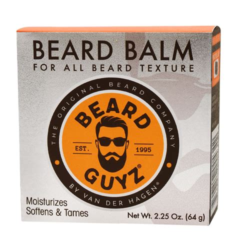 Beard Balm 225 Oz Beard Guyz Beard Care Style And Essentials