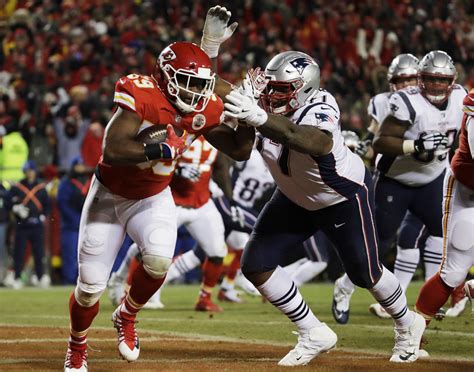 Afc Championship 2019 New England Patriots Versus Kansas City Chiefs