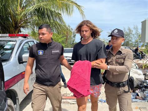 Son Of Spanish Actor Detained In Thailand In Grisly Murder Case Today