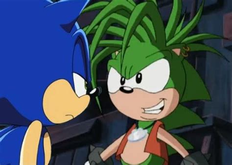 Sonic And Manic Sonic X Underground By Davidhedgehog On Deviantart