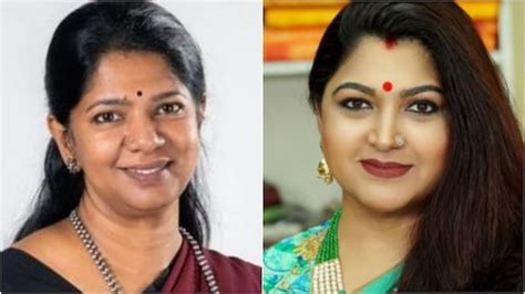 Kanimozhi Apologises For Dmk Leaders Remarks On Actors Turned Bjp