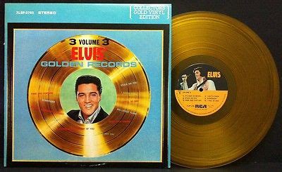 Popsike ELVIS PRESLEY Elvis Golden Records Volume 3 LP NMINT