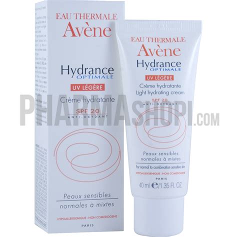 Buy Avène Hydrance Optimale Light Protective Hydrating Cream 40ml