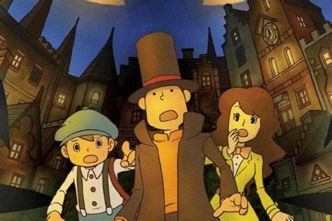 Review Professor Layton And The Last Specter Slant Magazine