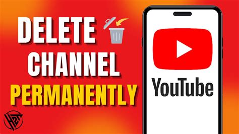 How To Delete Youtube Channel Permanently Youtube