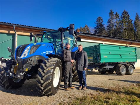 New Holland T5 Dynamic Command Landtechnik Villach