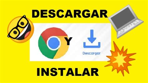 Como DESCARGAR e INSTALAR Google CHROME para PC 2022 última versión