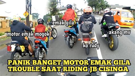 SUNMORI JB CISINGA BARENG AKANG MV DAN TEAM SEMVACK PANIK EMAK GILA