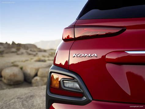 Hyundai Kona Coche Fondo De Pantalla HD Wallpaperbetter