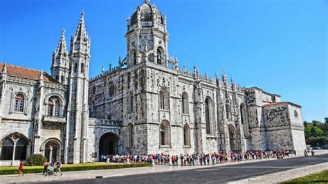 Visita Ao Mosteiro Dos Jerónimos Lisboa