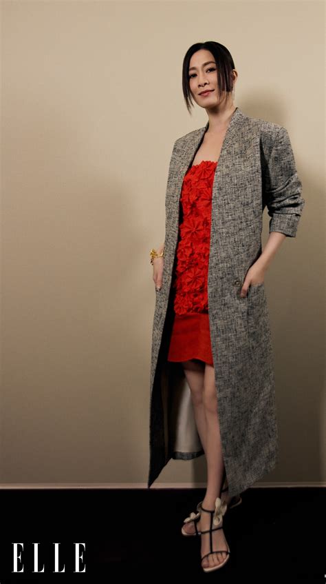 Charmaine Sheh's feet