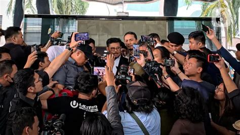 Syahrul Yasin Limpo Hilang Jokowi Ada Yang Punya Nomor Telponnya