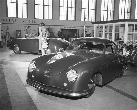 What Was The First Car Porsche Made