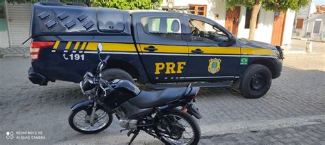 Moto Roubada Há Mais De 10 Anos é Recuperada Pela Prf Na Br 116 Em