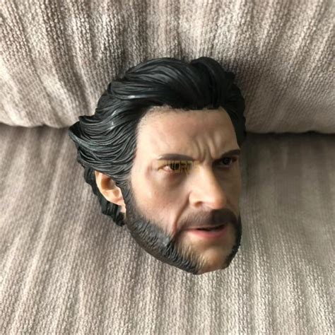 ELEVEN Wolverine Head Sculpt LOGAN For Hot Toys Phicen Muscular IN STOCK AU EBay