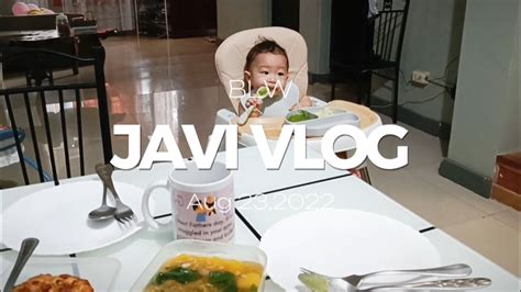 Javi S Vlog Blw Baby Led Weaning August Puree Food Youtube