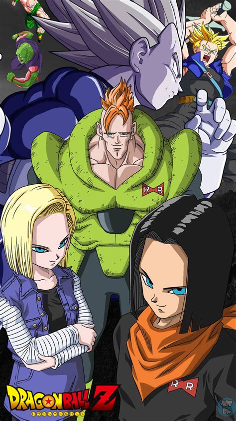 Android Saga (DBZ) by adb3388 on DeviantArt