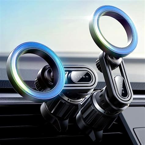 Lisen Fits Magsafe Car Mount For Iphone Holder Strongest Magnets