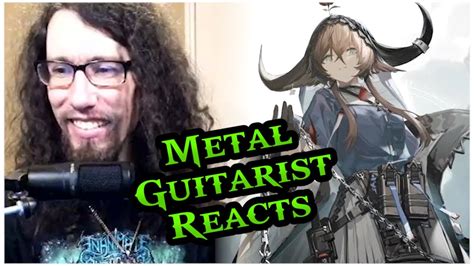 Pro Metal Guitarist Reacts Arknights Ep Keep The Torch Youtube