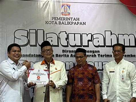 Pemkot Balikpapan Salurkan Rp 226 Miliar Bantuan Keuangan Untuk 10