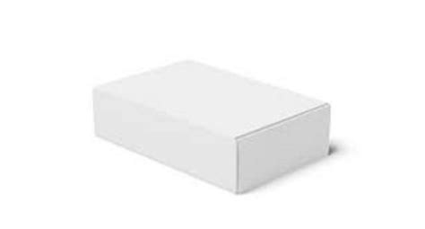 Glossy Lamination Easy To Recycle White Plane Rectangular Shape Paper