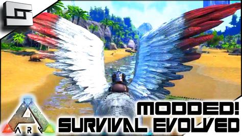 Modded Ark Survival Evolved Taming An Alpha Argy E Annunaki