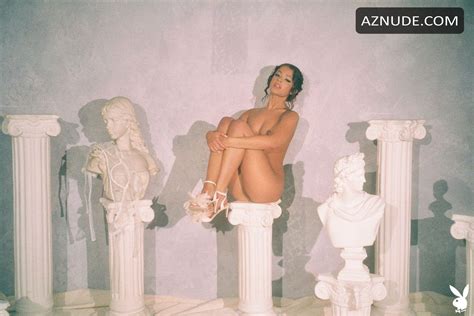 Ryan Reid Sexy Poses Naked Showing Off Her Tits And Ass In A Playboy Photoshoot Aznude