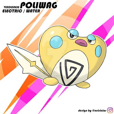 Tendonese Poliwag By Nelsini0s On DeviantArt Pokemon Breeds Pokemon