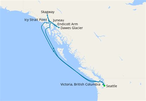 quantum of the seas alaska itinerary Quantum of the seas to alaska ...