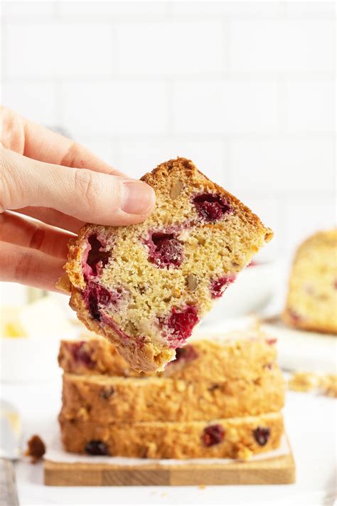 Cranberry Nut Bread The Kitchen Magpie