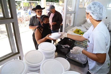 Restaurante Popular Garante Comida A Mil Pessoas Por Dia Em Aparecida