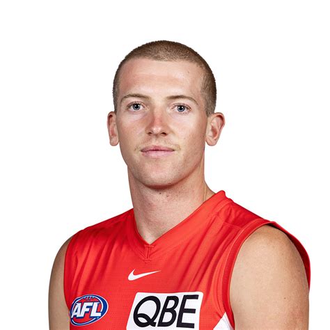 Caleb Mitchell Sydney Swans Afl Player Profile Supercoach Afl