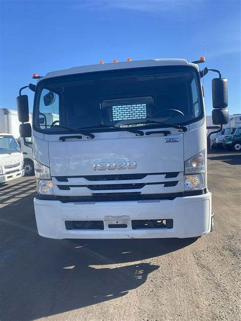 2019 Isuzu Ftr For Sale Flatbed Ksg00686