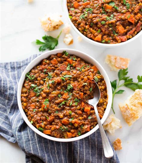 Instant Pot Lentil Soup Quick And Easy Prep