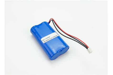 LiFePO4 18650 Cells Side By Side 6 4V 1500mAh Rechargeable Lithium